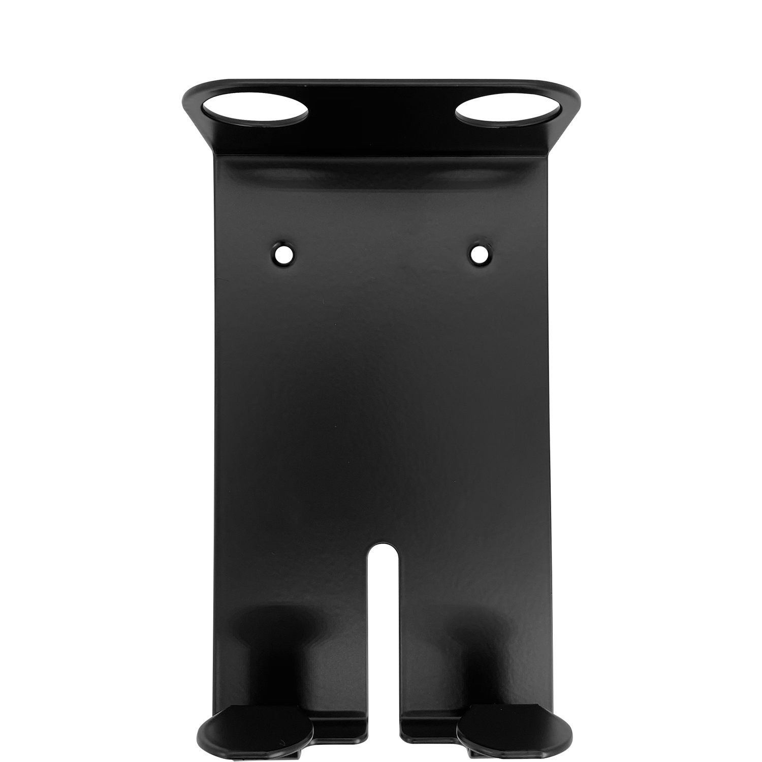 Black double metal holder for 400ml bottle - 1 pcs