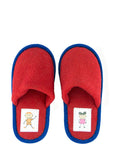 Red slipper - Kids size 27 17cm