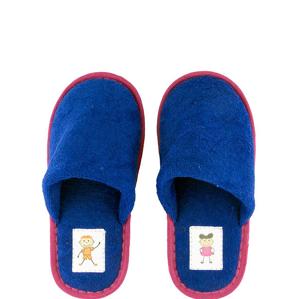 Blue slipper - Kids size 33 21cm