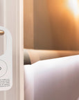 Do not disturb sign