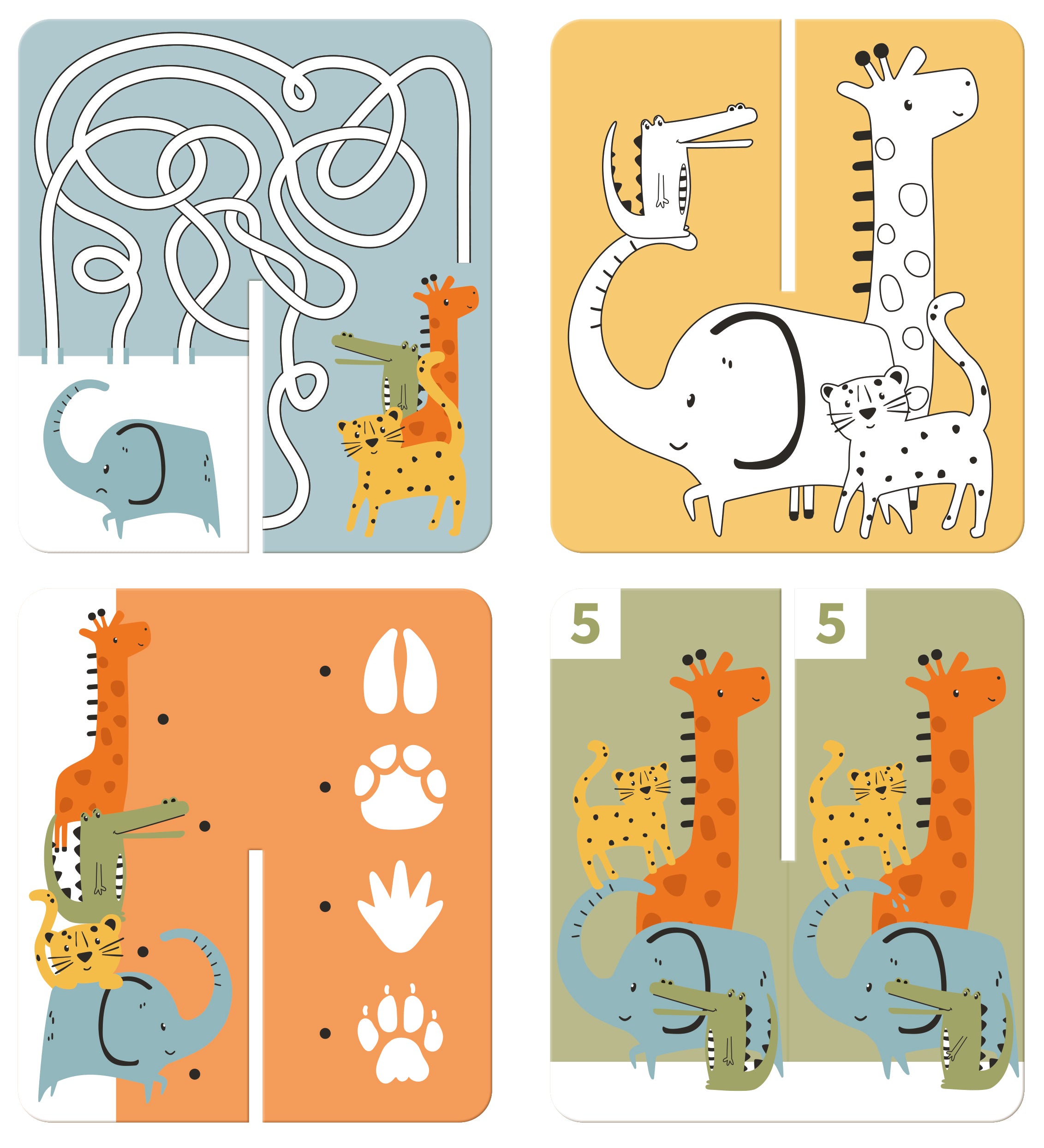 Bly kids box - 4 items