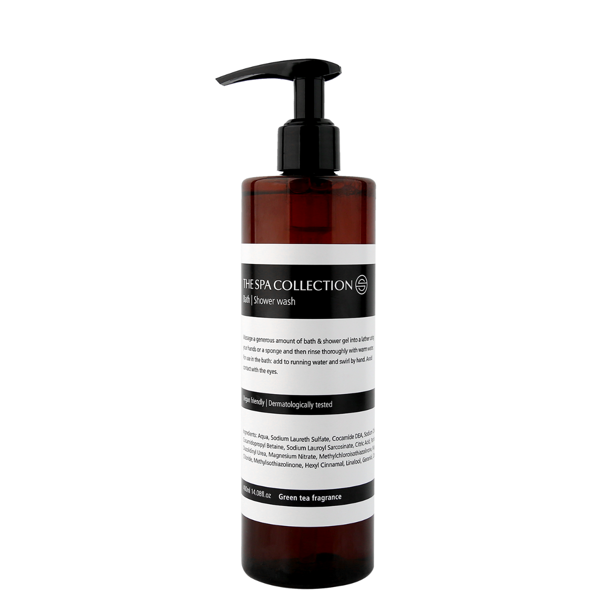 Body wash - The Spa Collection Green Tea 400ml recycled bottle