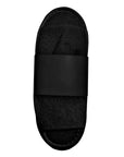 Bathslipper open toe black - Packed in paper band (Box of 100 pieces)