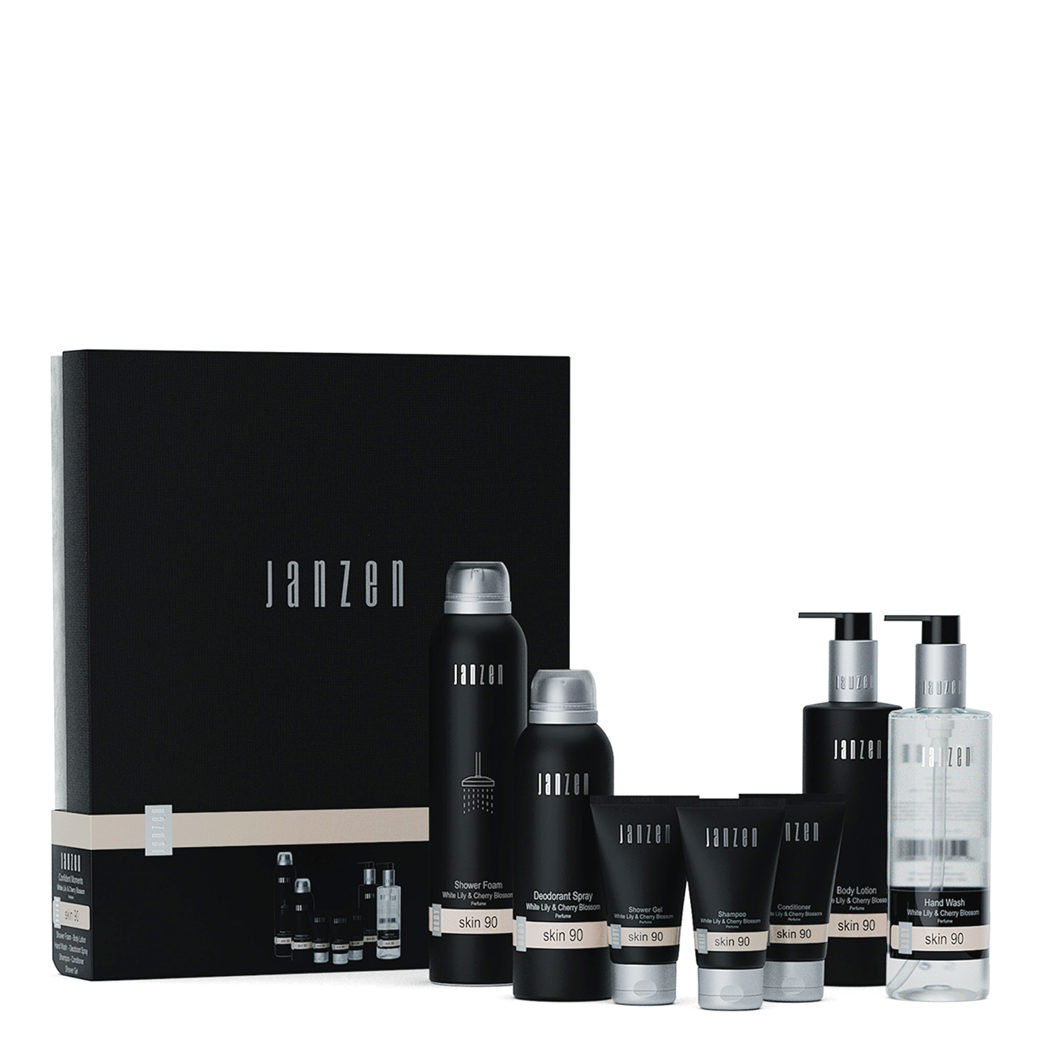 Large gift set Skin 90 | 6 items | Janzen (Box of 3 pieces) – HAIL