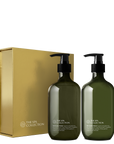 Giftbox hand soap & skin lotion 475 ml - Vetiver Cosmos Natural (Box of 10 pieces)