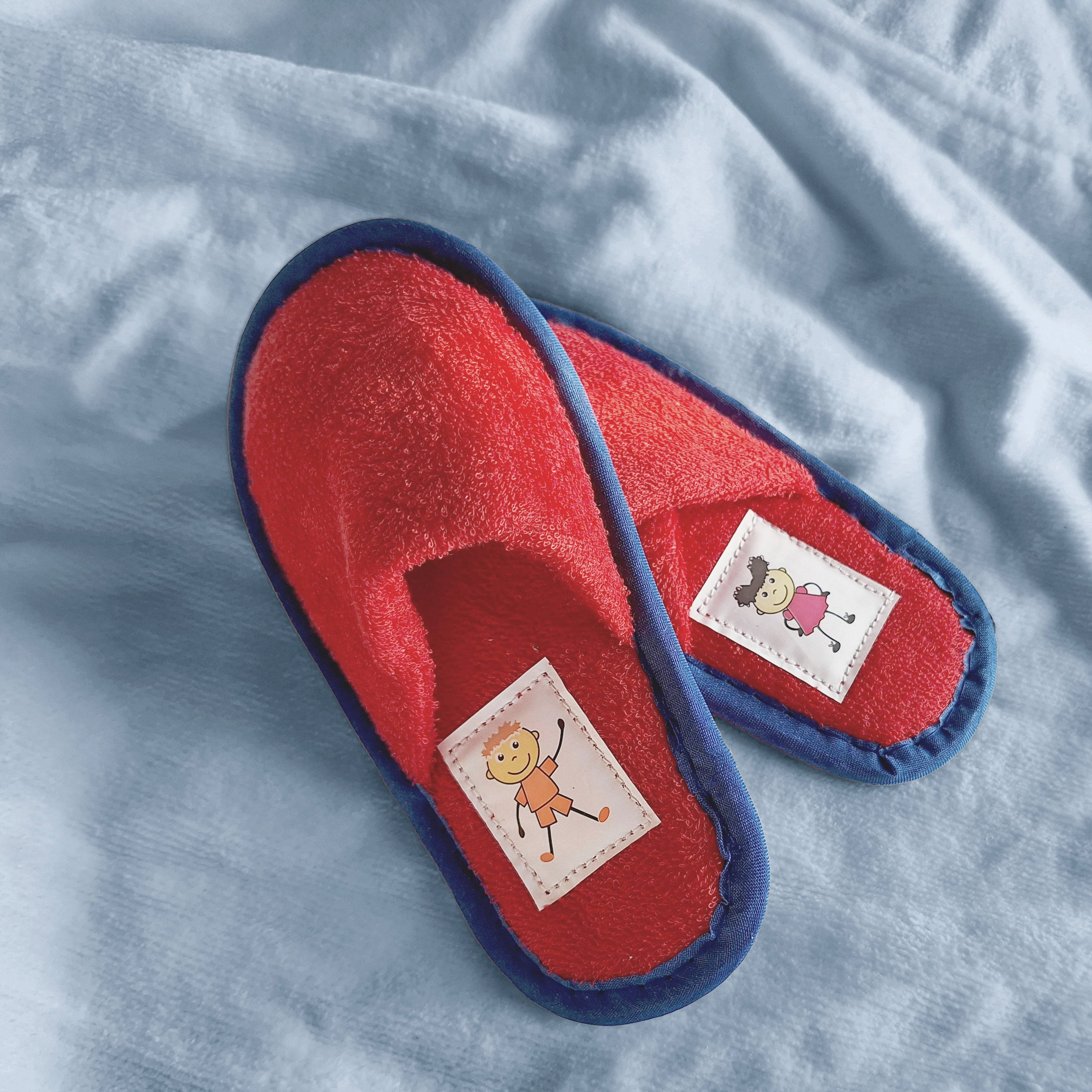 Red slipper - Kids size 27 17cm