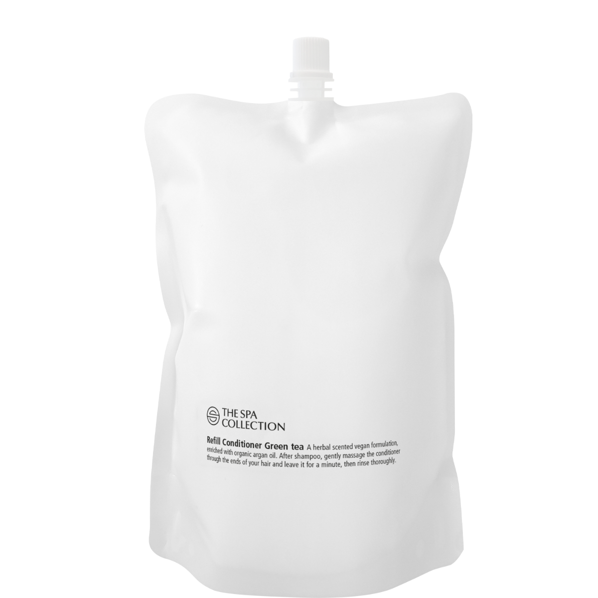 Green tea conditioner - 1 liter refill sachet