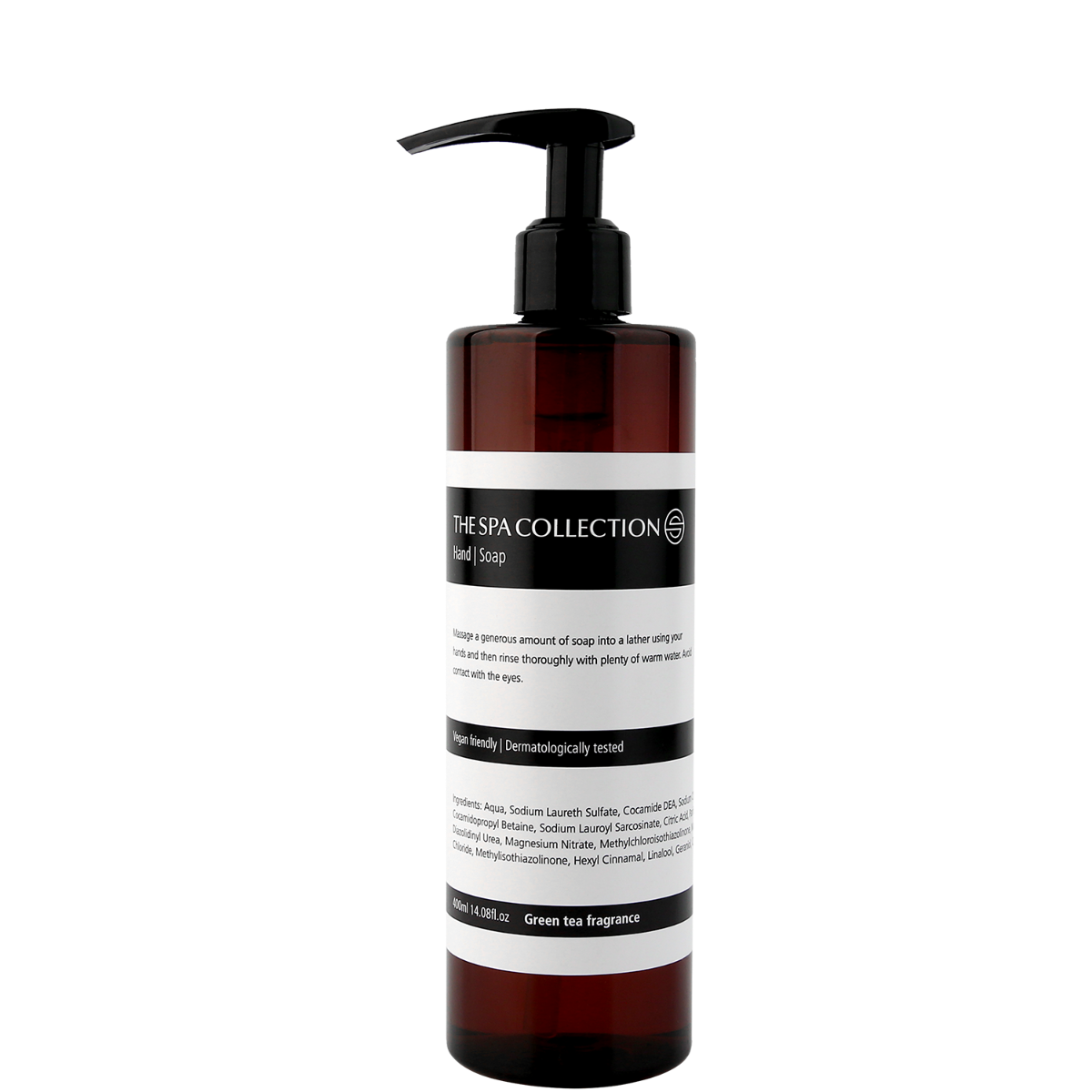 Hand soap - The Spa Collection Green Tea 400ml RC