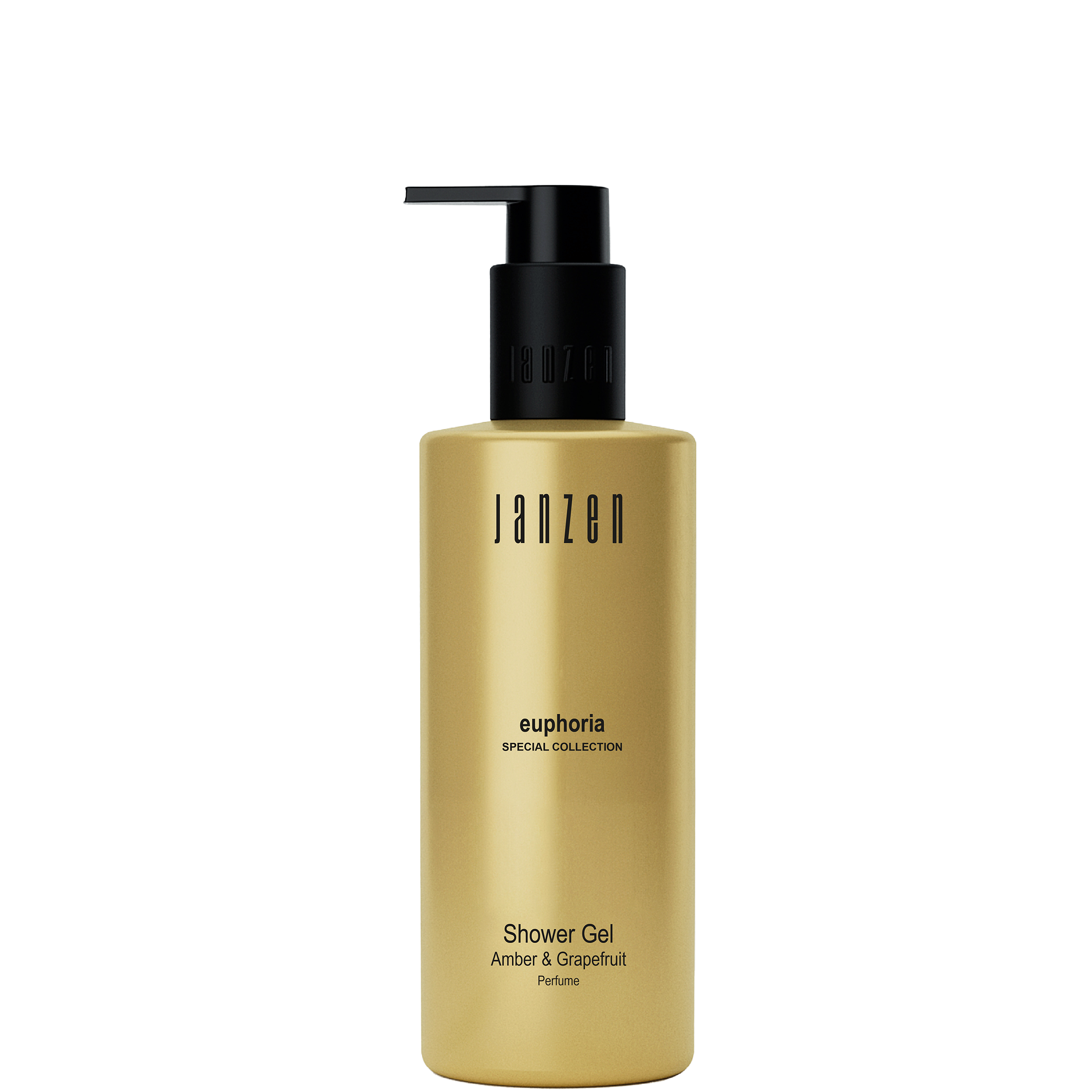 Shower gel 300 ml recycled bottle | Janzen Euphoria