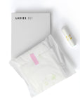 Ladies set tampon and sanitary napkin (Box of 250 pieces)