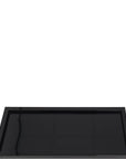 Large black display - 24 x 11cm (Box of 10 pieces)