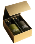 Giftbox hand soap & skin lotion 475 ml - Vetiver Cosmos Natural (Box of 10 pieces)
