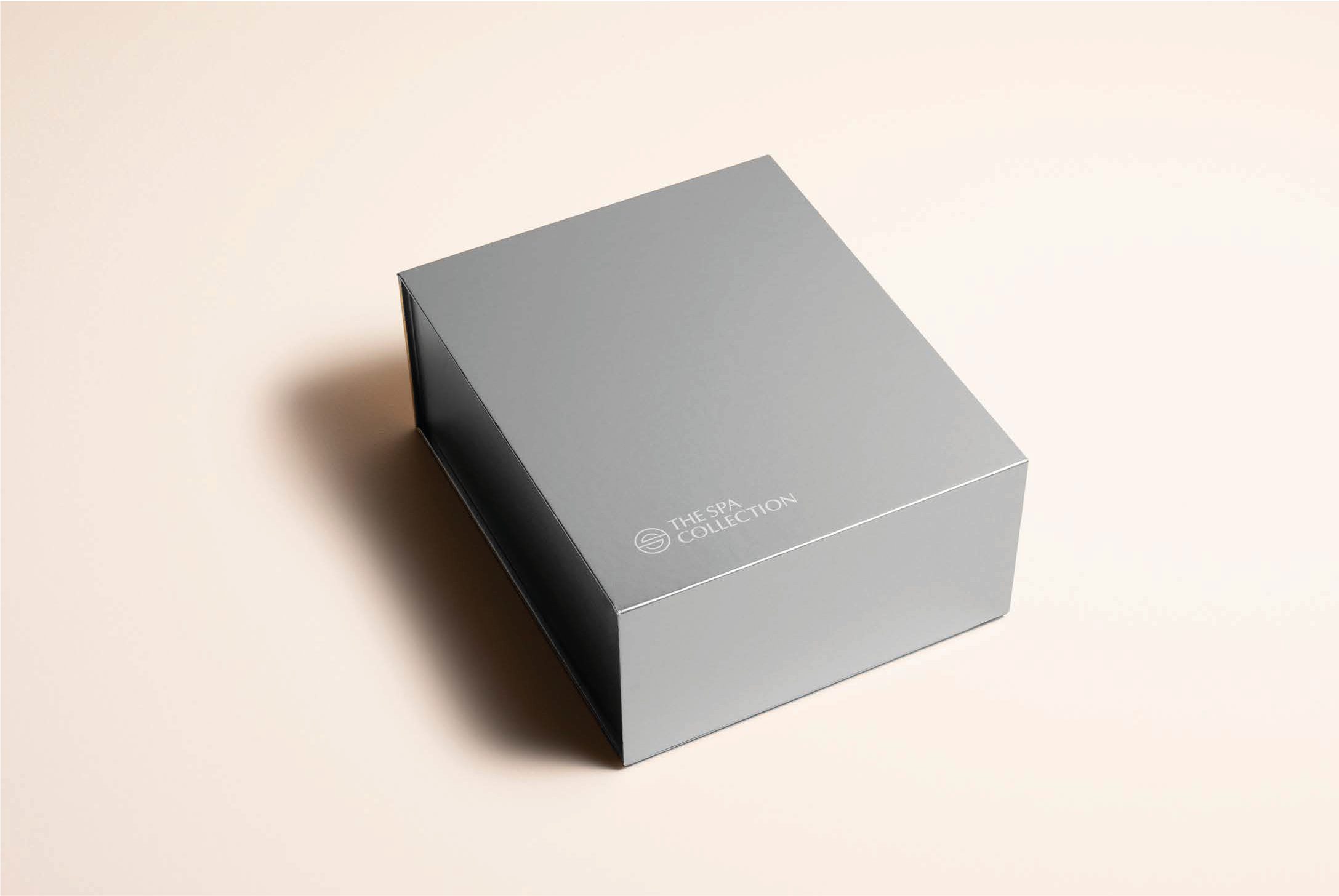 Luxury silver giftbox | Hand soap & body lotion 475 ml | The Spa Collection Gum Tree