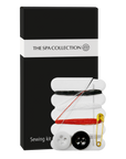 Sewing kit in black paper box - The Spa Collection