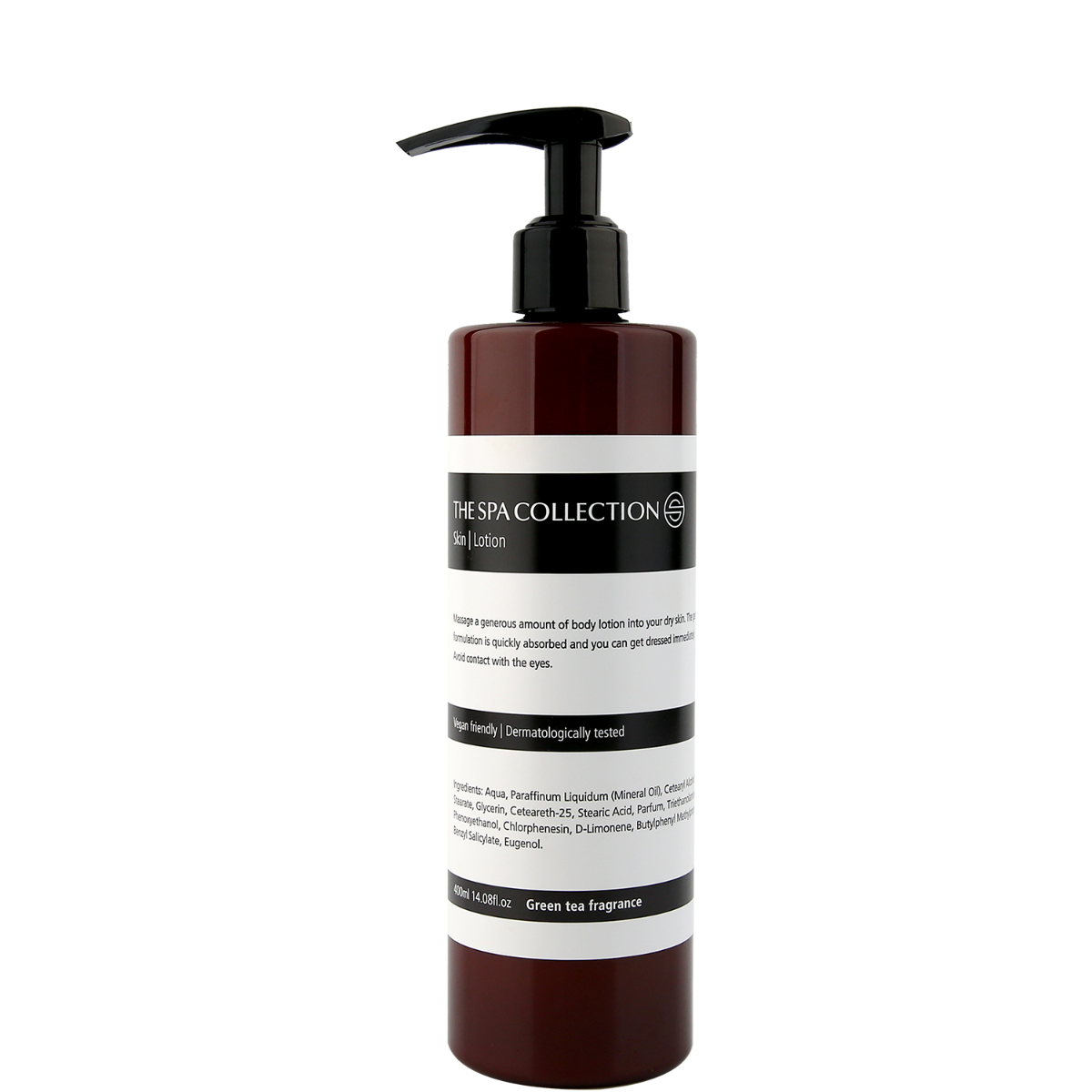 Skin lotion - The Spa Collection Green Tea 400ml RC