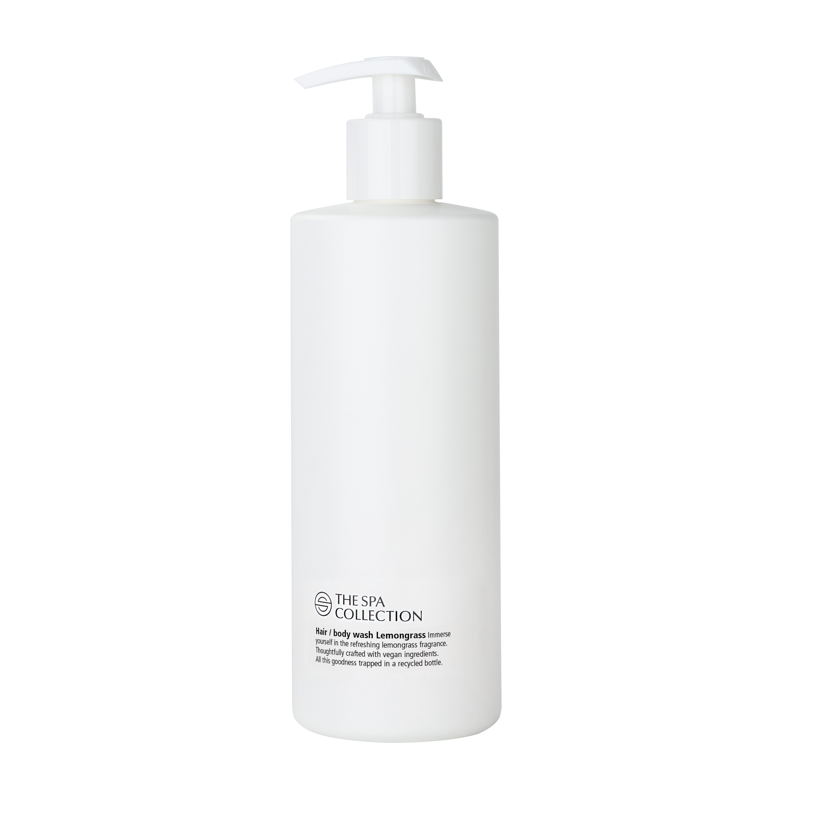 Hair & body wash 380ml - The Spa Collection Lemongrass