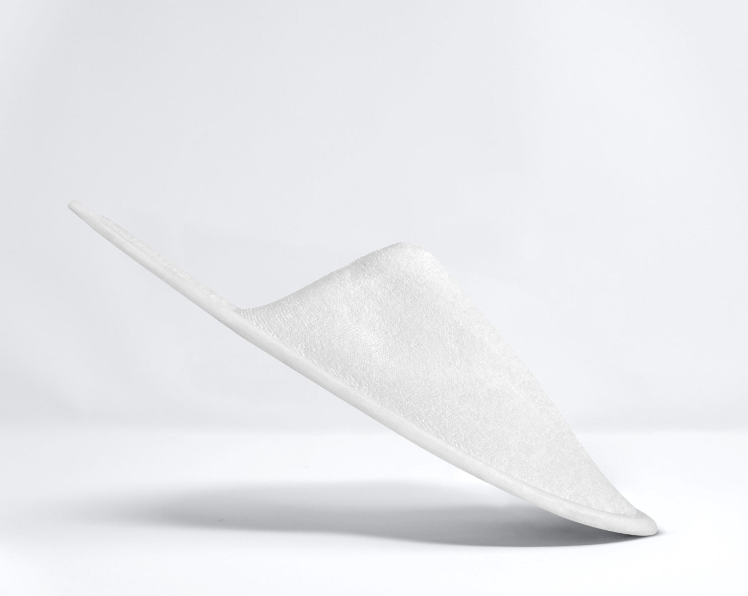 White closed toe - Bath slipper