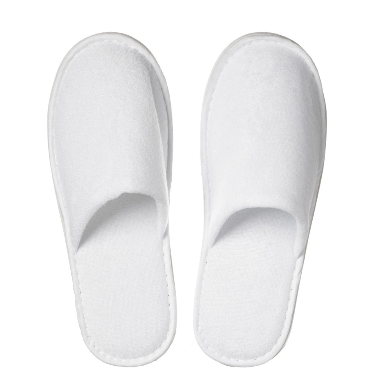 White closed toe - Bath slipper