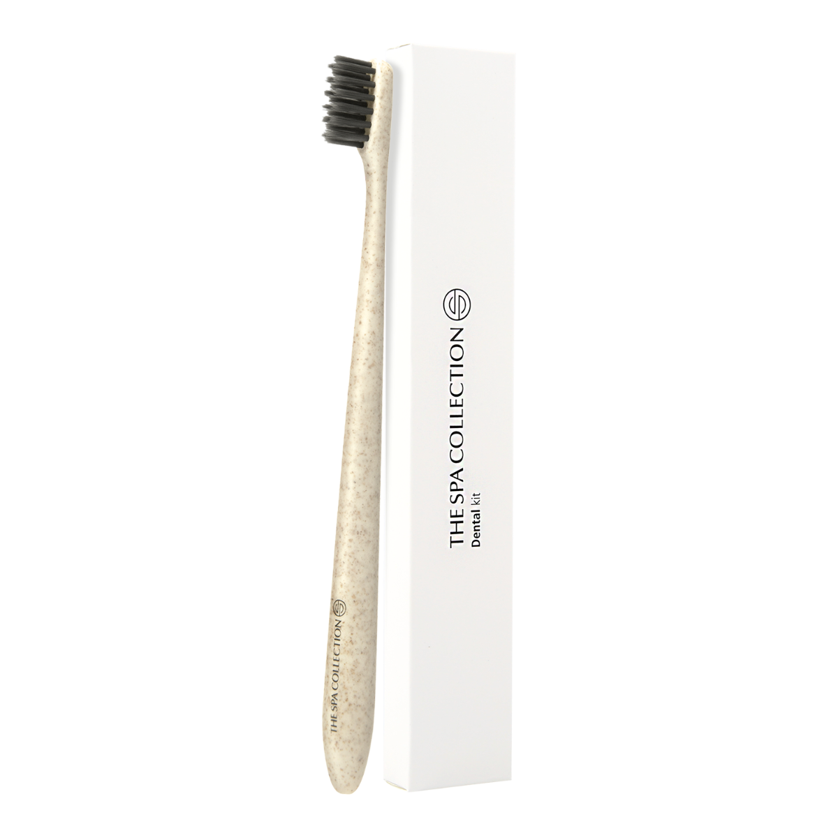 Dental set in white paper box - The Spa Collection