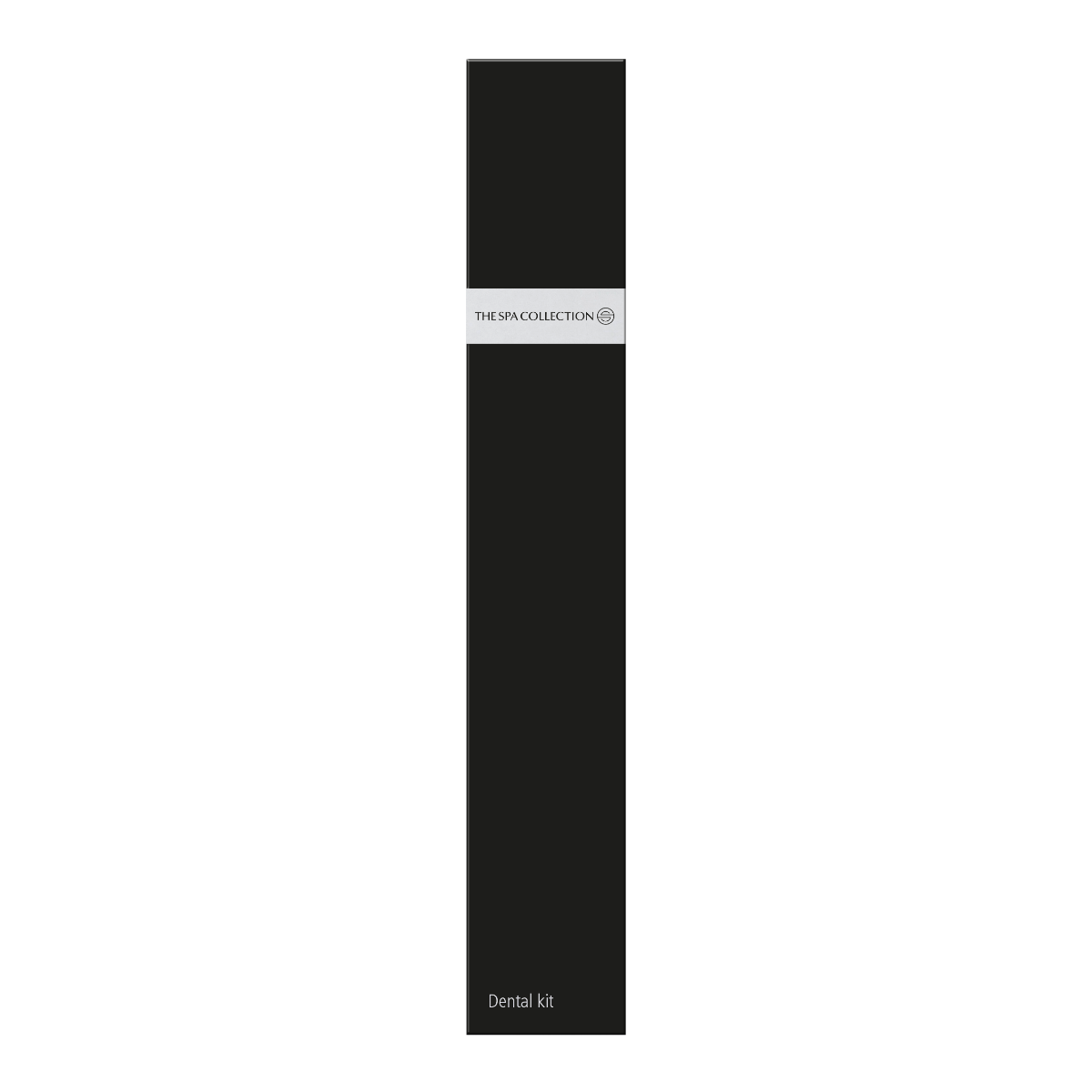 Dental kit in black paper box - The Spa Collection