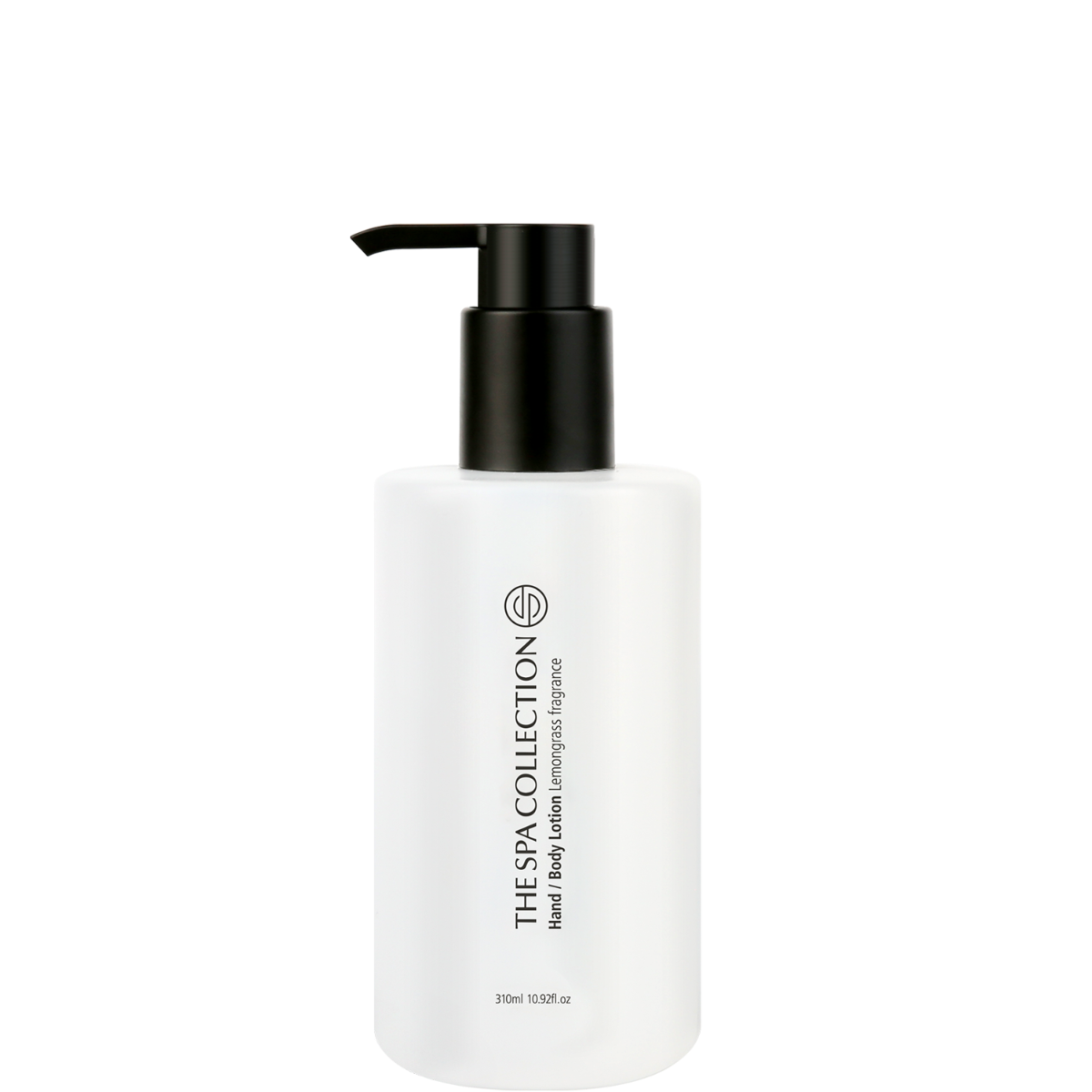 Hand and body lotion black pump - The Spa Collection Lemongrass