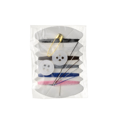 Sewing kit - Single packed in sachet