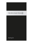 Sewing kit in black paper box - The Spa Collection