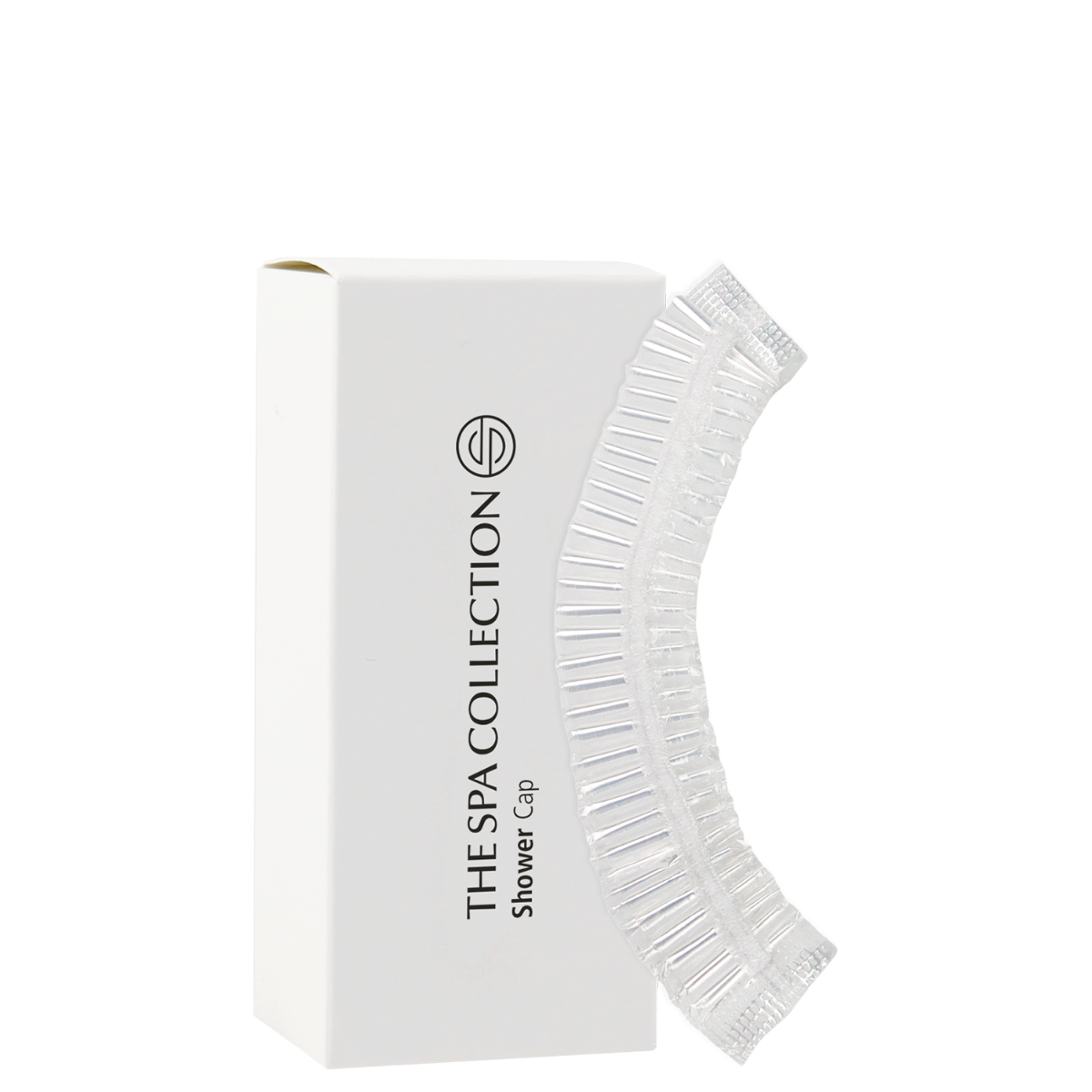 Showercap in white paper box - The Spa Collection
