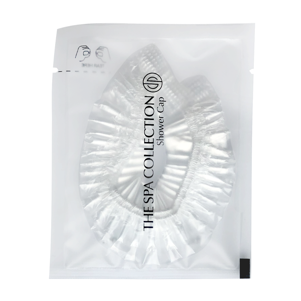 Showercap in sachet - The Spa Collection