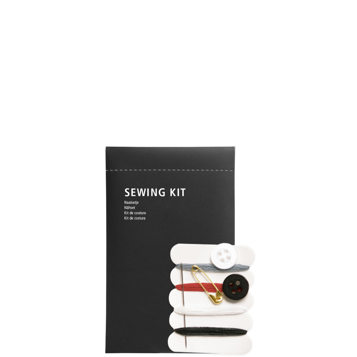 Sewing kit eco - Stone Paper sachet