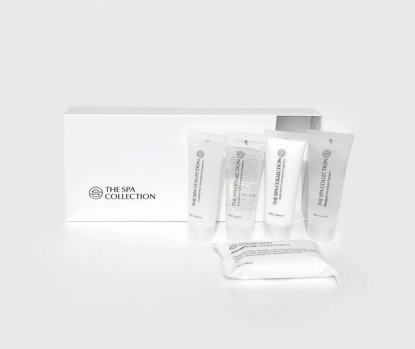 Jet set - Welcome gift set - The Spa Collection Lemongrass