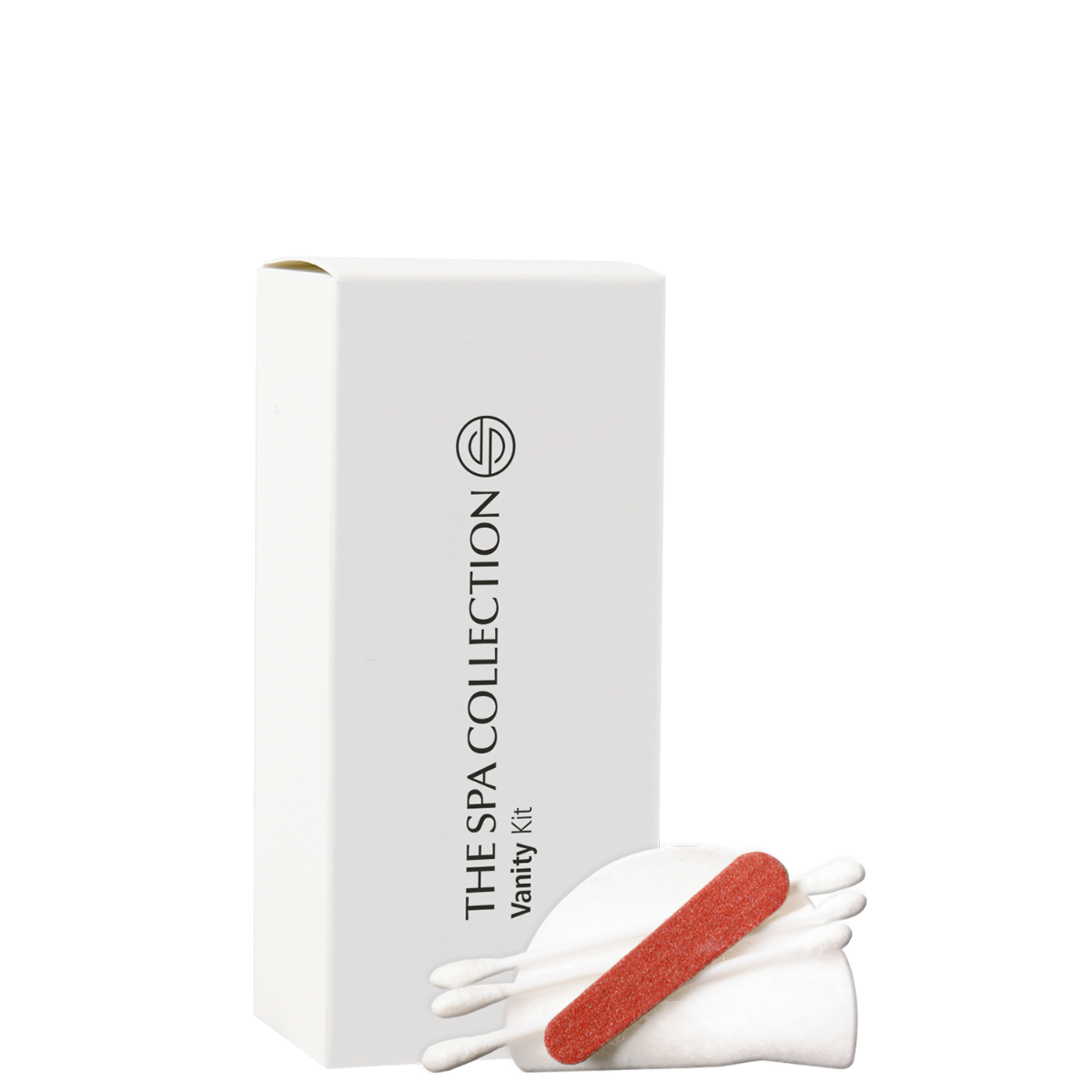 Vanity kit in white paper box - The Spa Collection