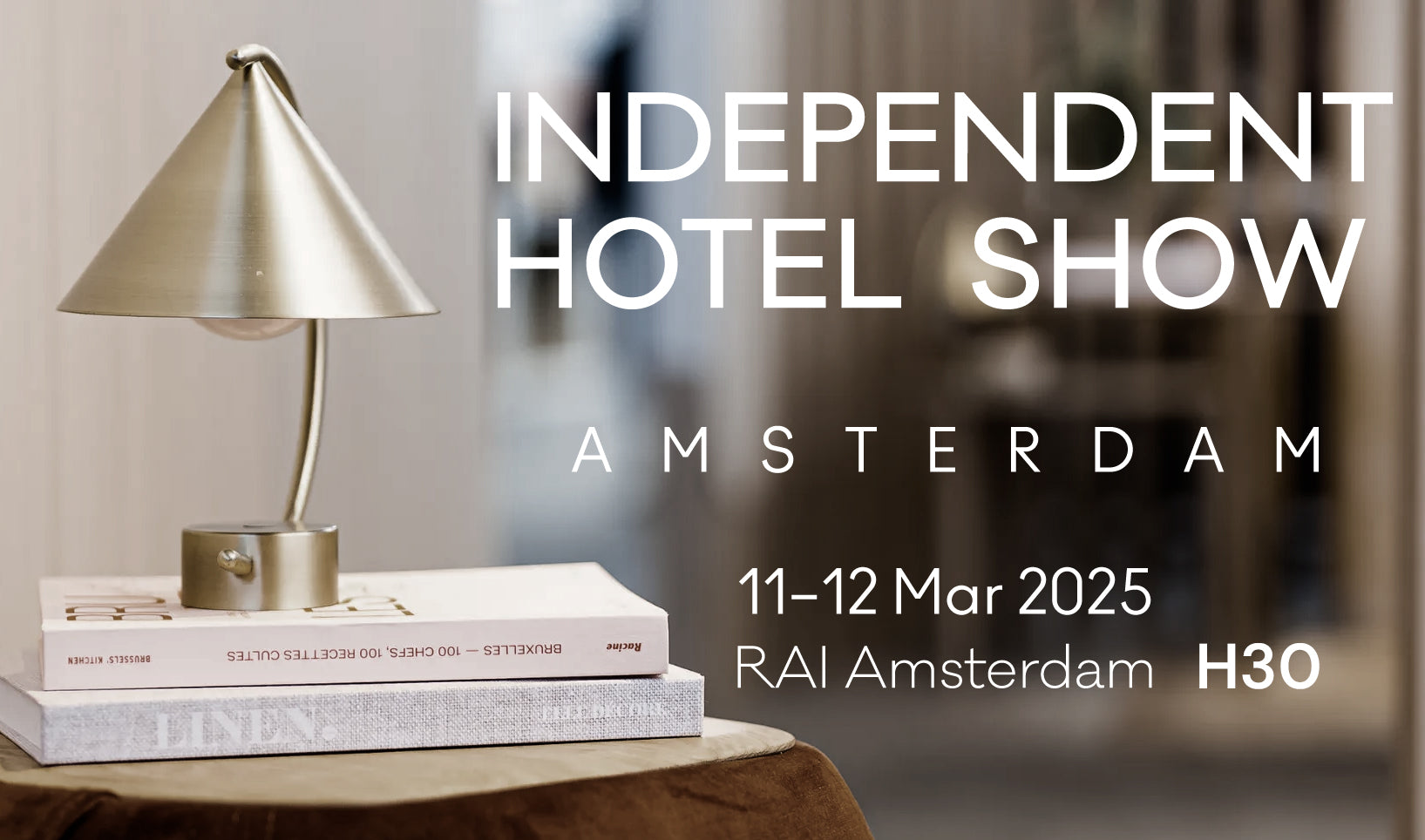 Join us at the Independent Hotel Show 2025