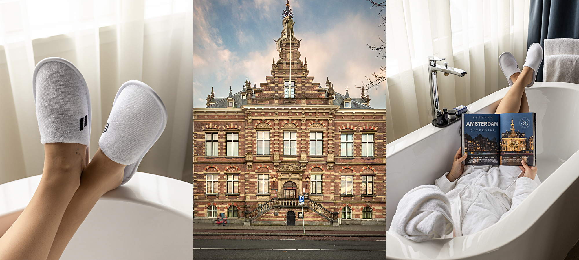 A Perfect Match: HAIL Europe & Pestana Amsterdam Riverside!