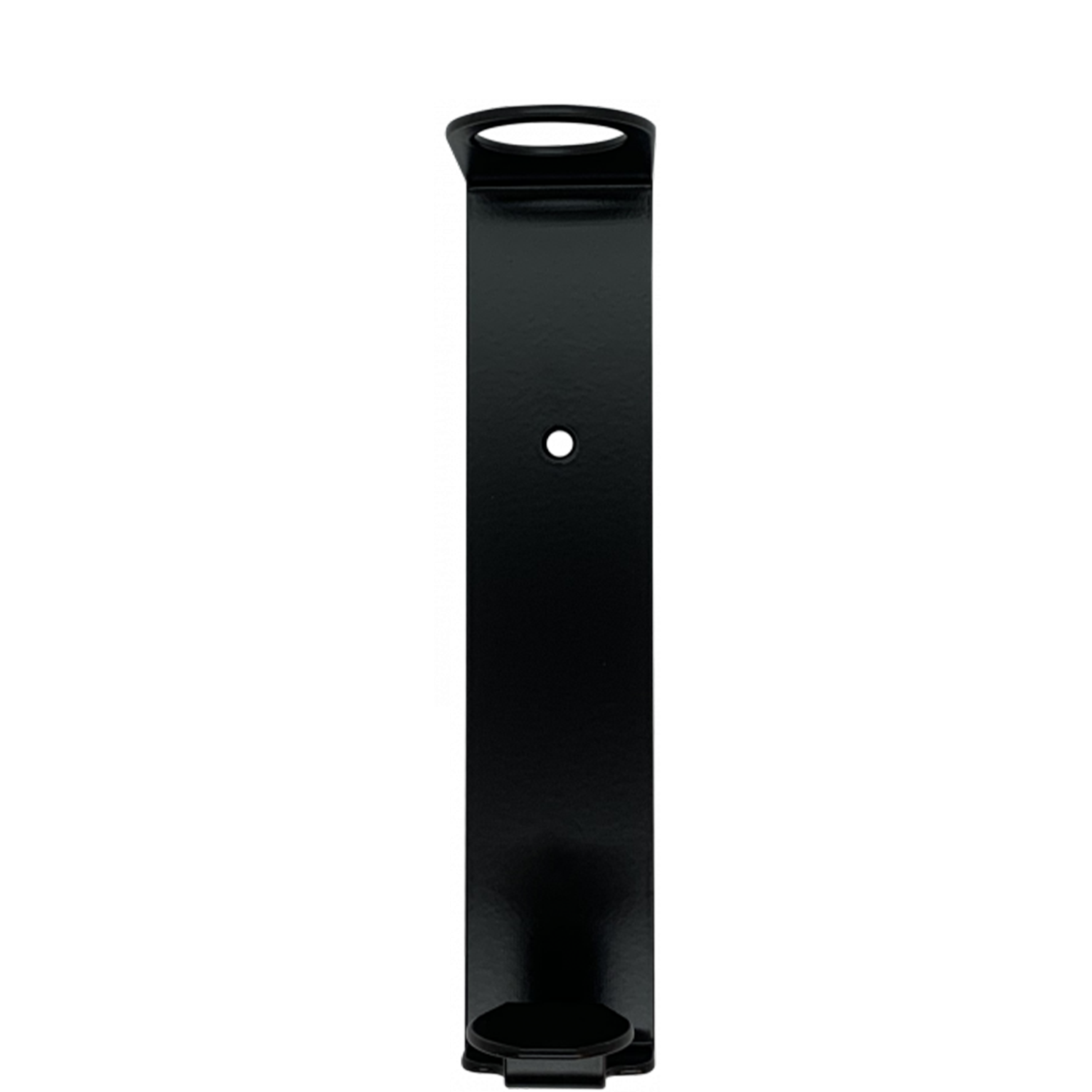 Black single metal holder for 400ml bottle - 1 pcs