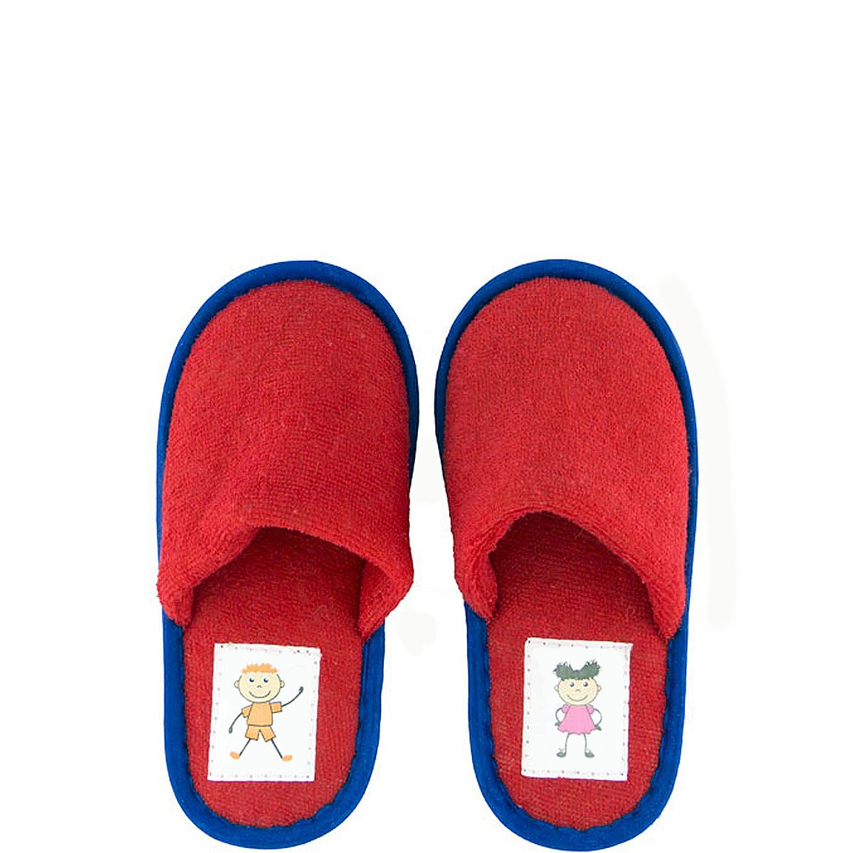 Red slipper - Kids size 27  17cm