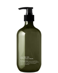 Hand soap in 475ml recycled bottle | The Spa Collection Vetiver | Ecocert Cosmos Natural | Green Key approved