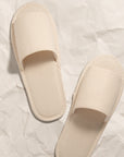 Eco open toe - Bath slipper in paper band