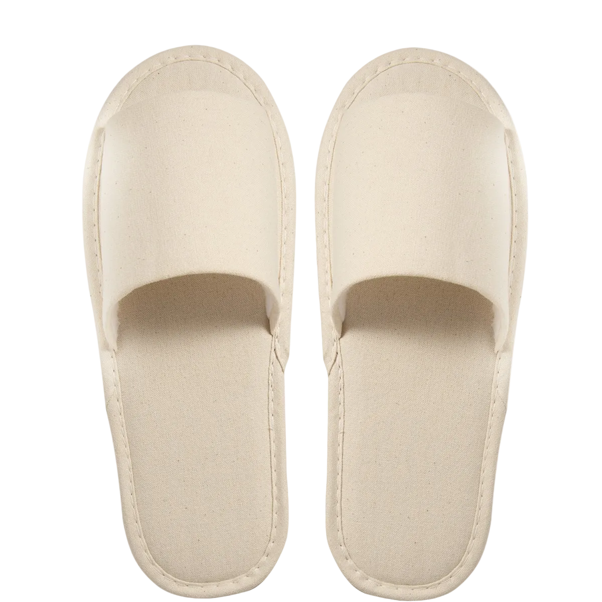 Eco bathslipper open toe - Packed in paper band (Box of 100 pieces)