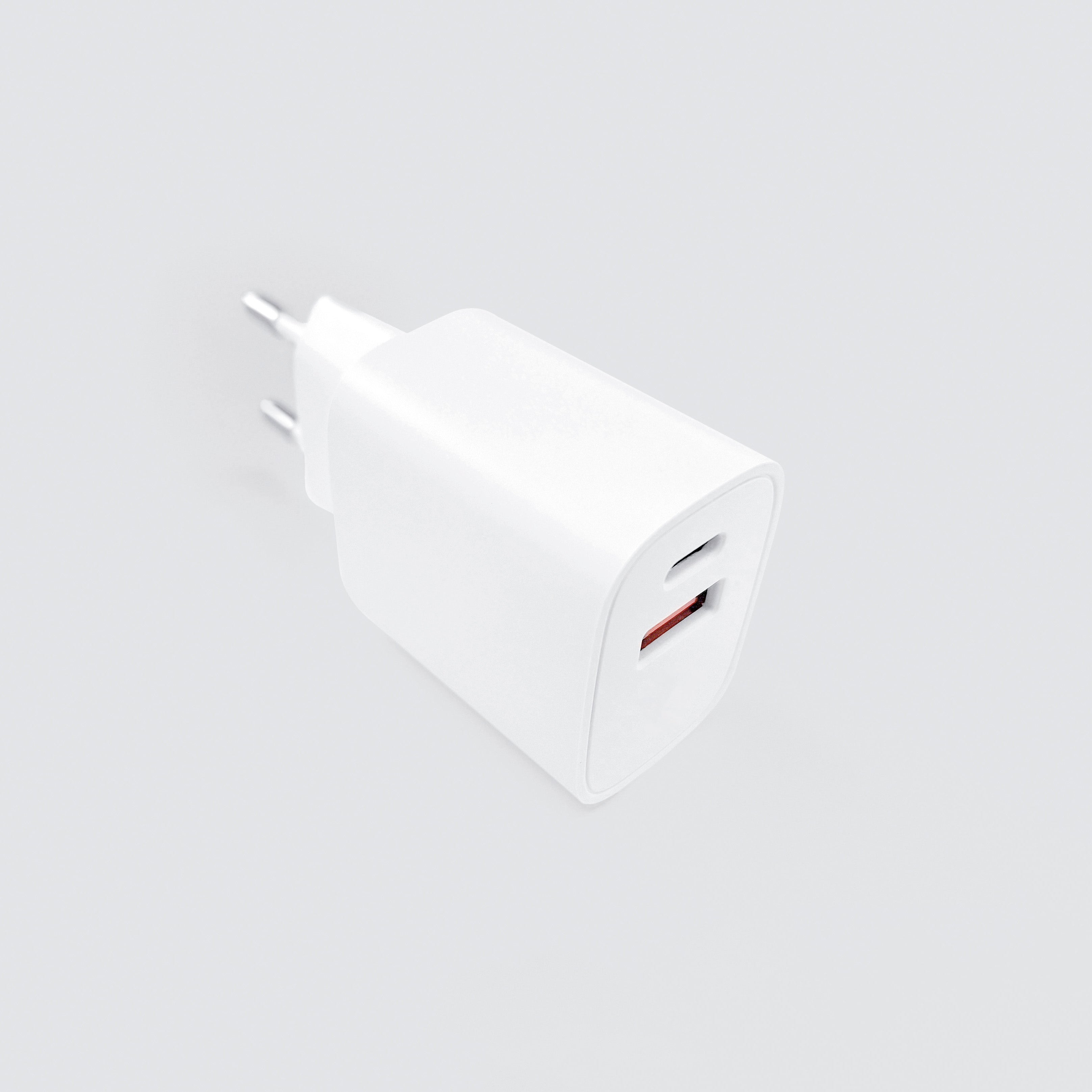 Fast charger | white label (Box of 25 pieces)
