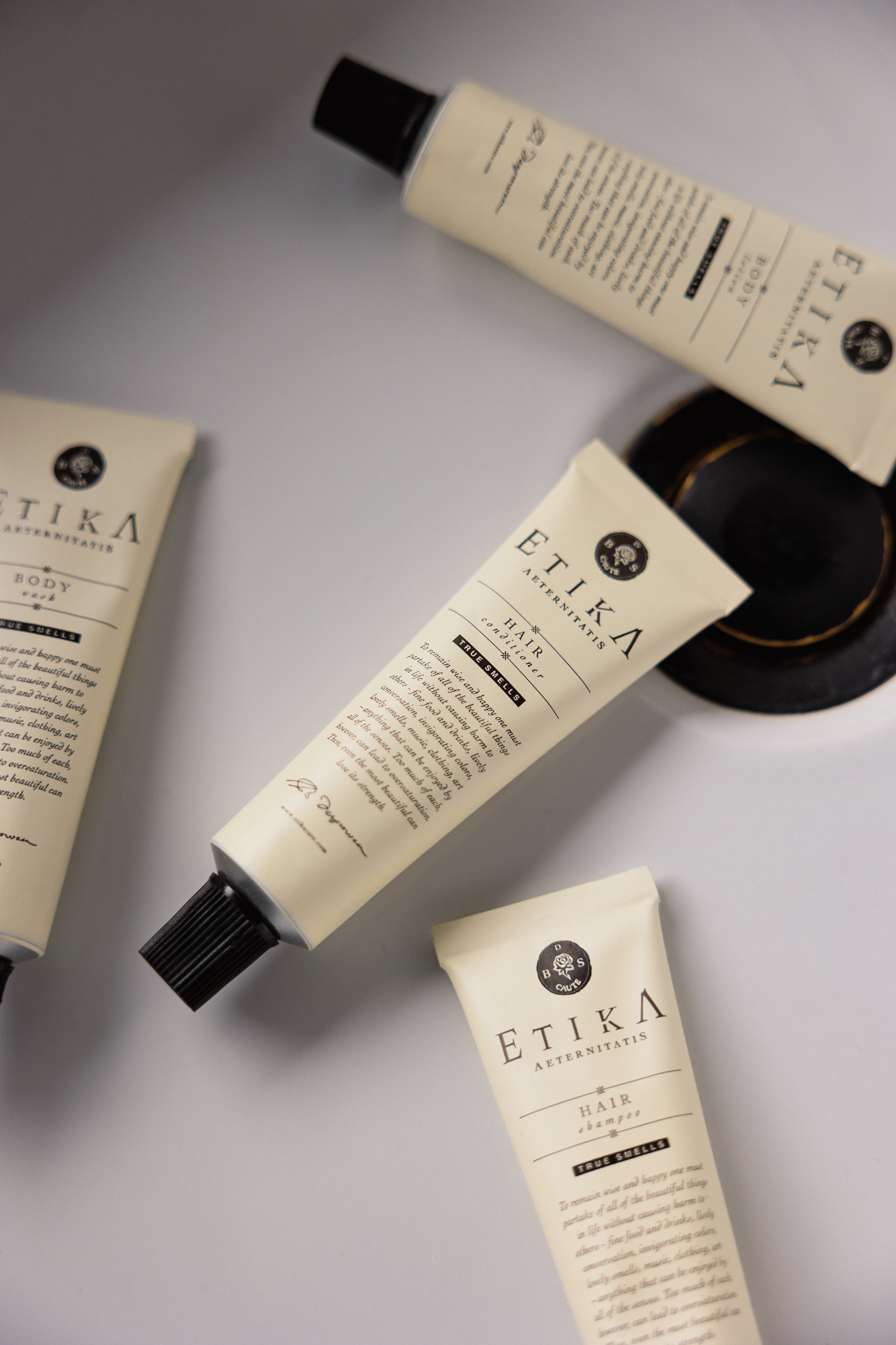 Aeternitatis Conditioner | 30ml aluminum tube | Etika Aeternitatis (Box of 200 piec ...