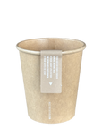 Kraft paper cup brown - Single packed - Plastic free (576x)