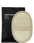 Scrub sponge in kraft paper sachet (100x)