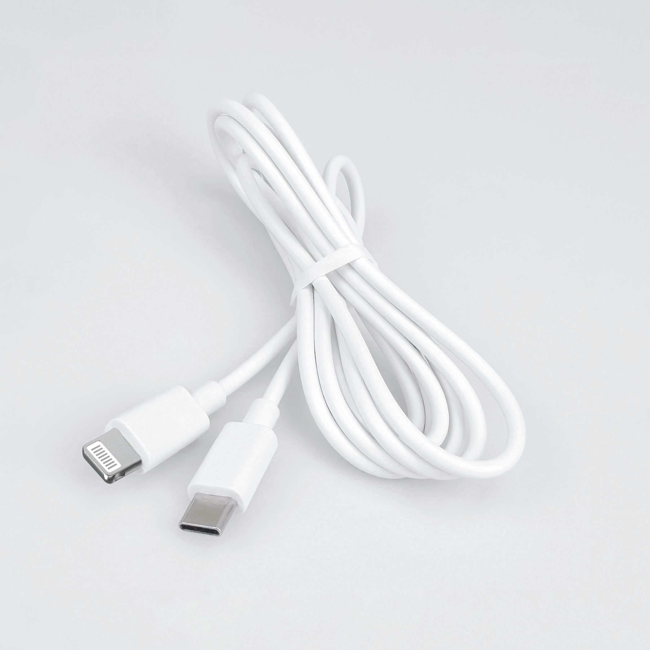 USB-C to lightning cable | White label (Box of 25 pieces)