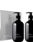 Luxury silver giftbox | Hand soap & body lotion 475 ml | The Spa Collection Gum Tree