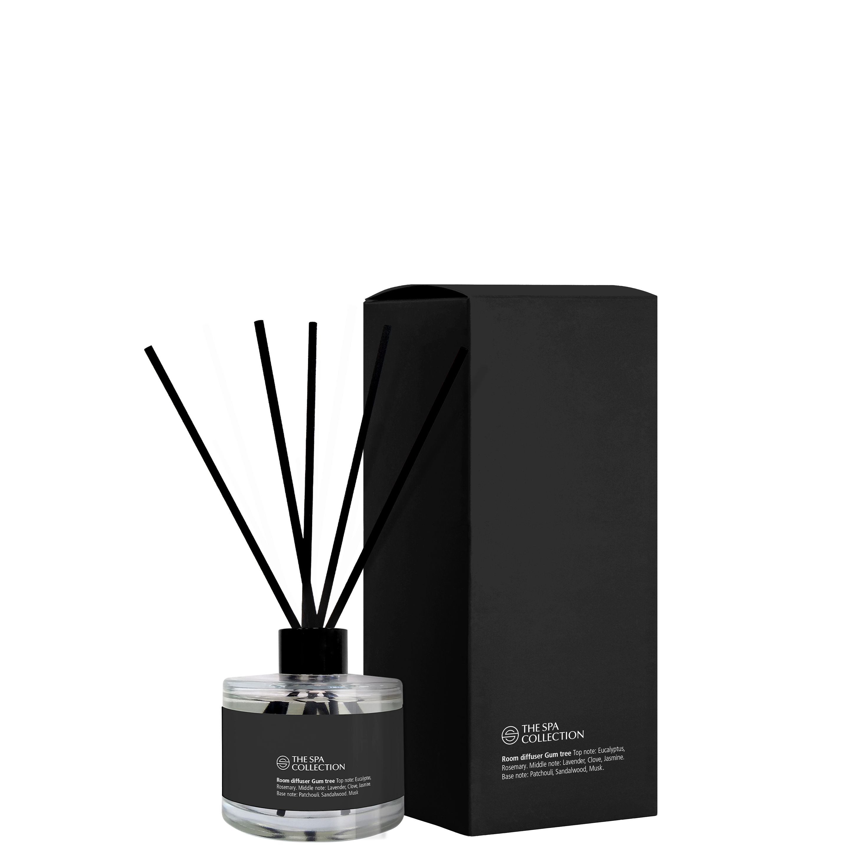 Room diffuser 150ml glass - The Spa Collection Gum Tree – HAIL Europe B.V.