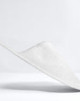 White closed toe - Bath slipper