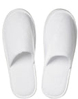 White closed toe - Bath slipper