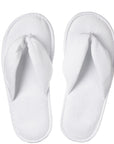 White flip flop slipper